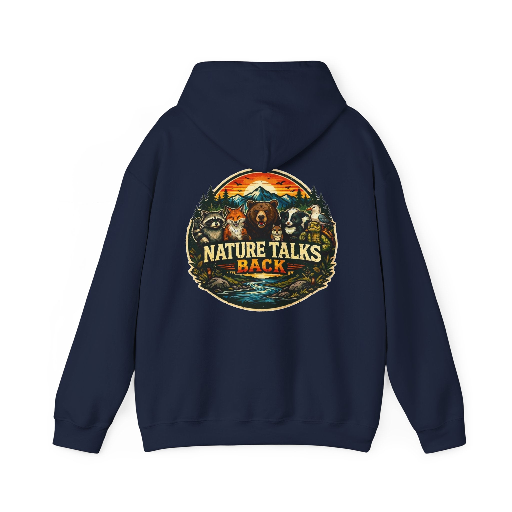 Nature Talks Back Signature Hoodie