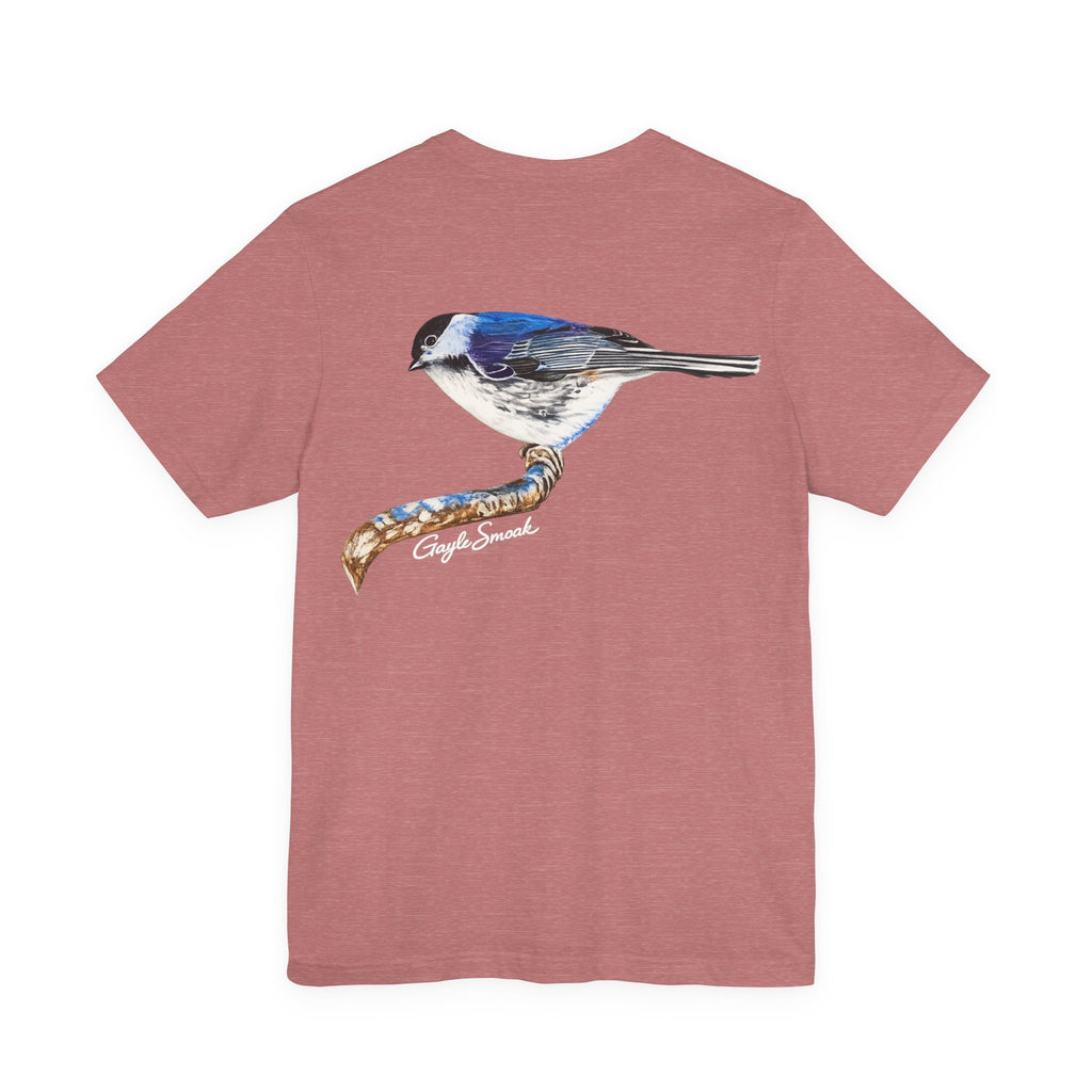 Perched in Silence Tee