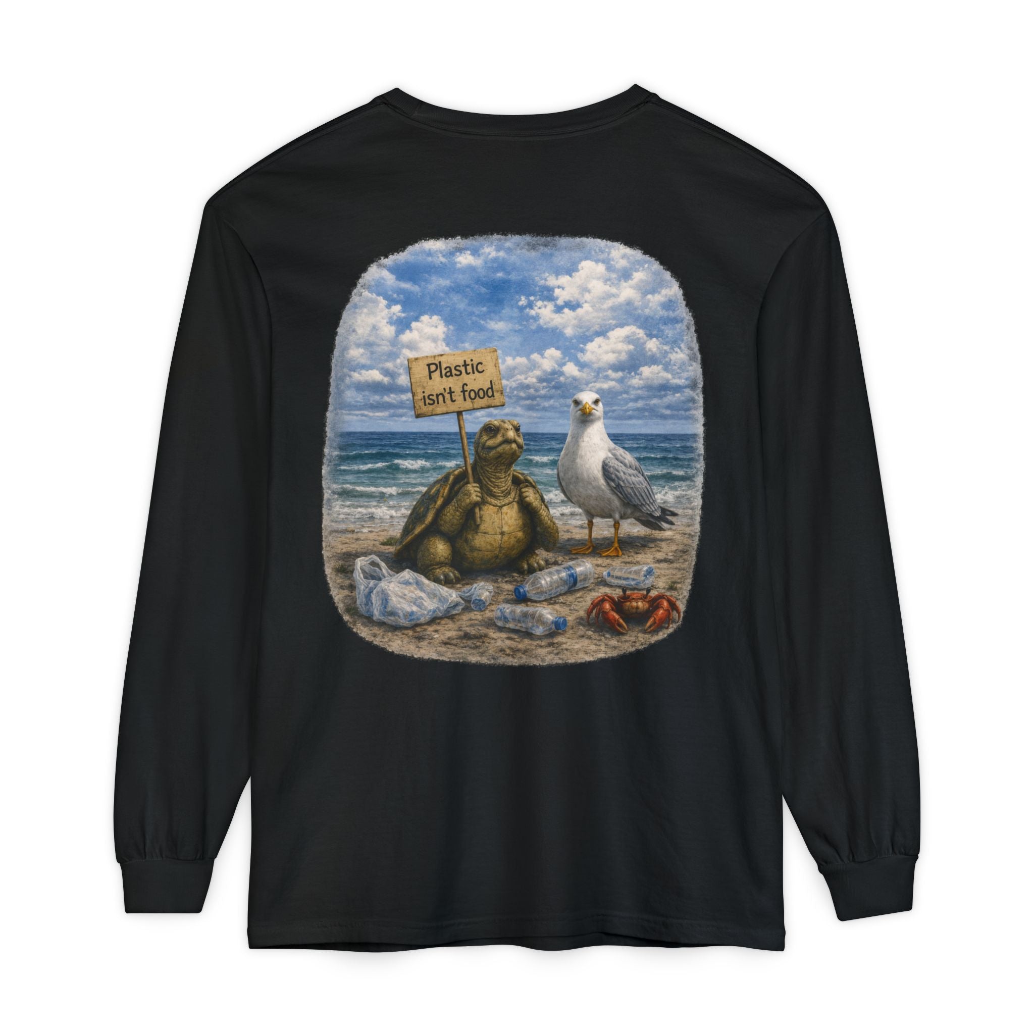 Sea Turtle Graphic Long Sleeve