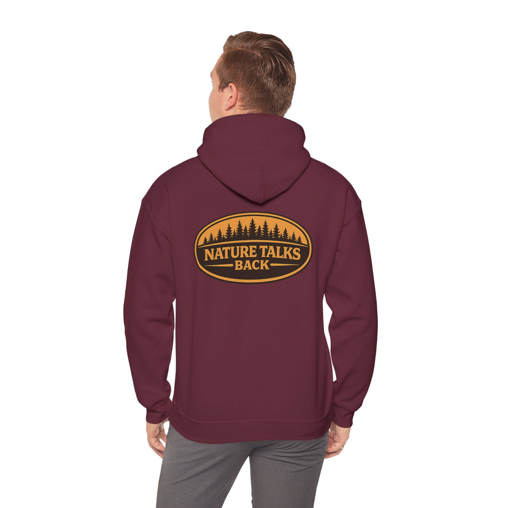 Outdoor Hoodie Minimalist Nature Hoodie