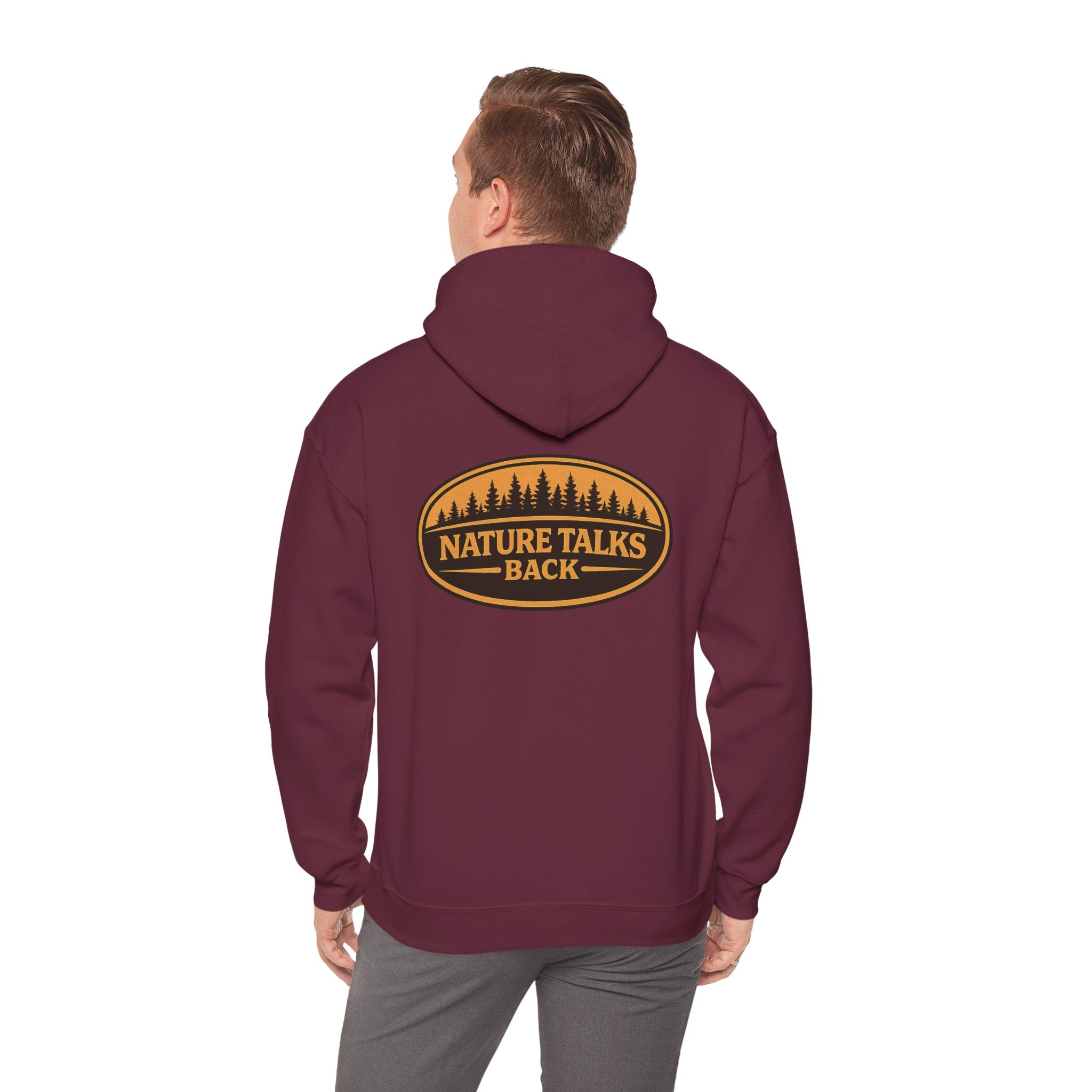 Outdoor Hoodie Minimalist Nature Hoodie