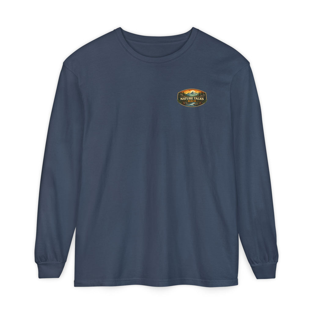 Pack It In Pack It Out Graphic Long Sleeve