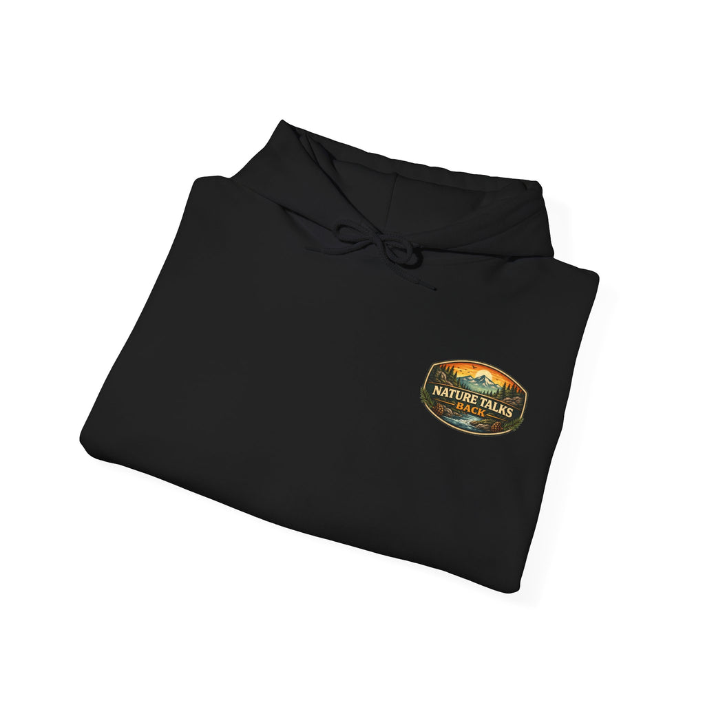 Pack It In Pack It Out Graphic Hoodie
