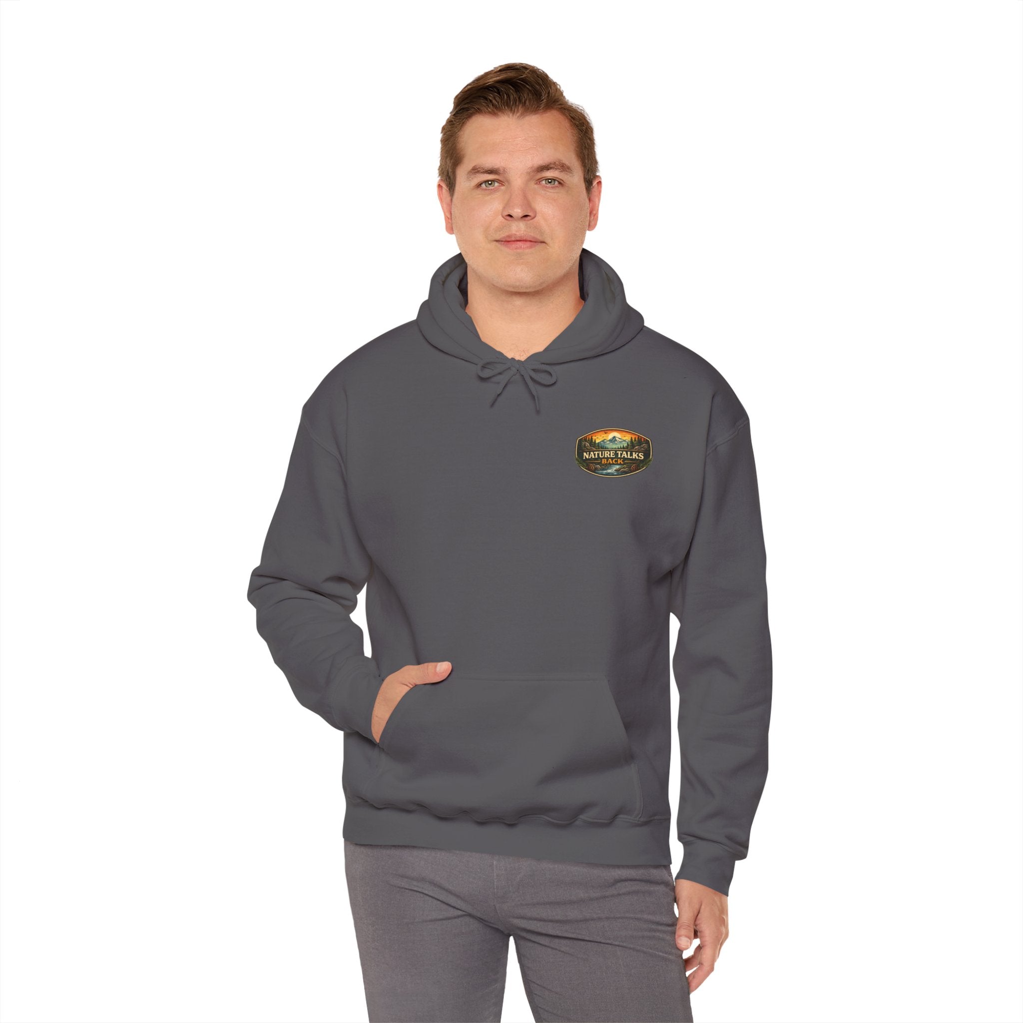 Nature Talks Back Signature Hoodie