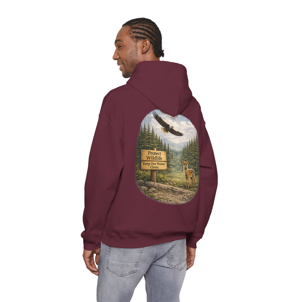 Protect Wildlife Graphic Hoodie