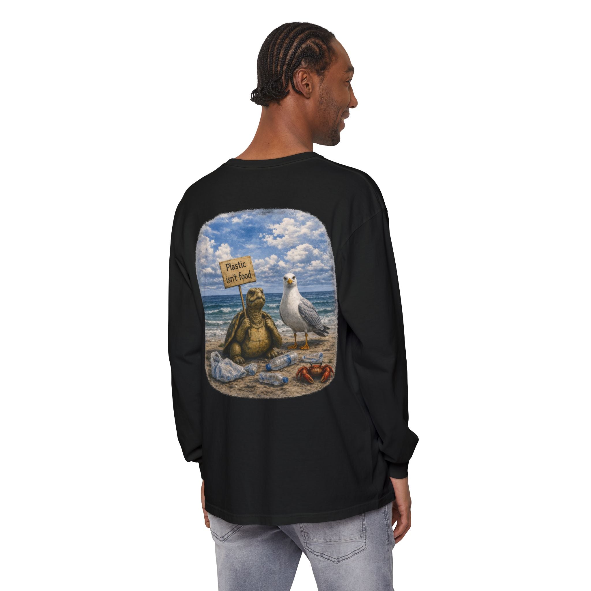 Sea Turtle Graphic Long Sleeve