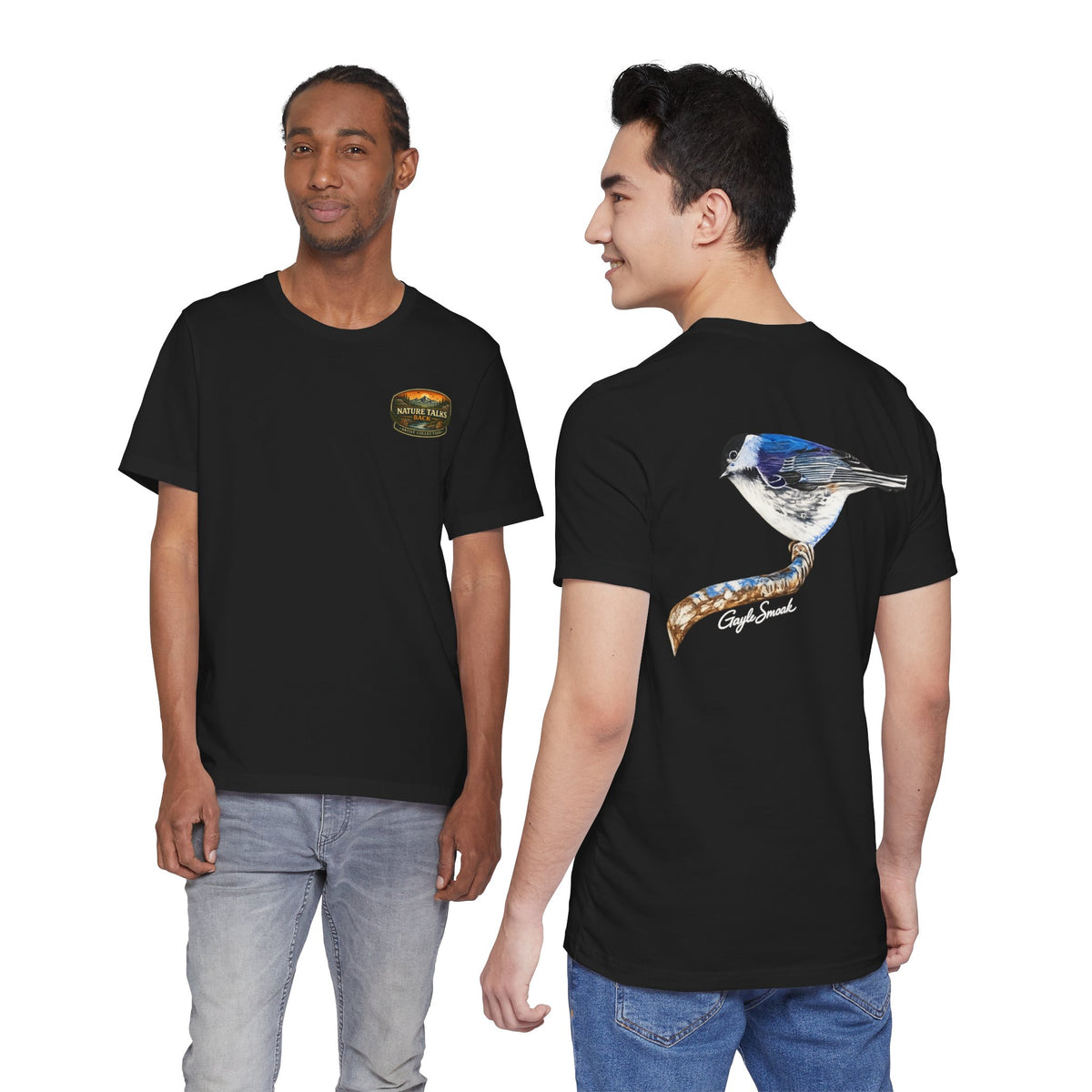 Perched in Silence Tee