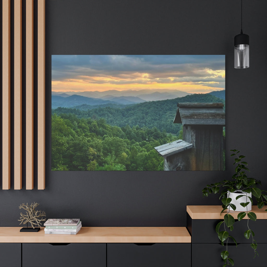 Blue Ridge at Dusk