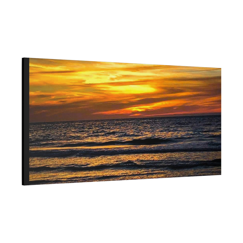 Golden Ocean Sunset