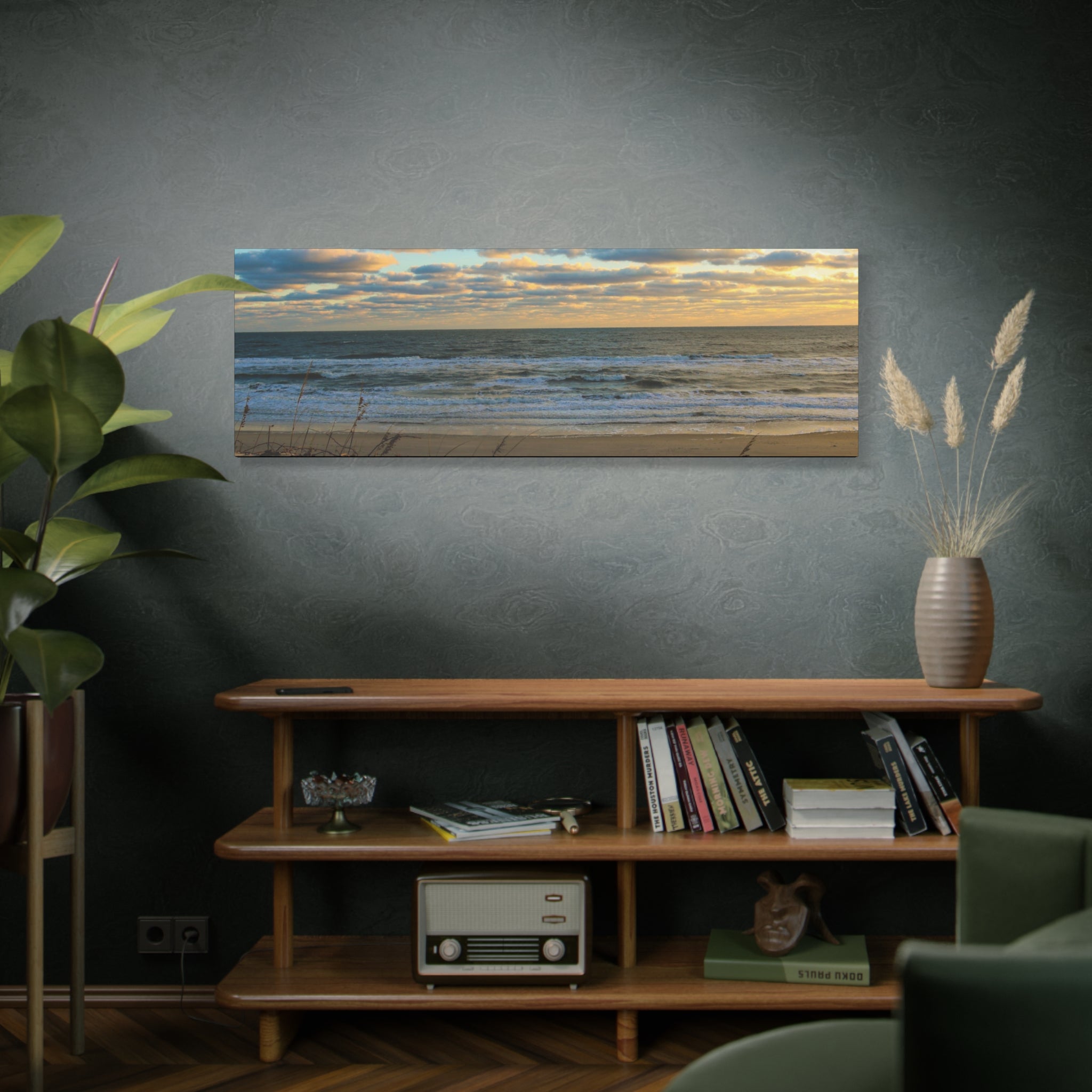 Golden Ocean Sunset