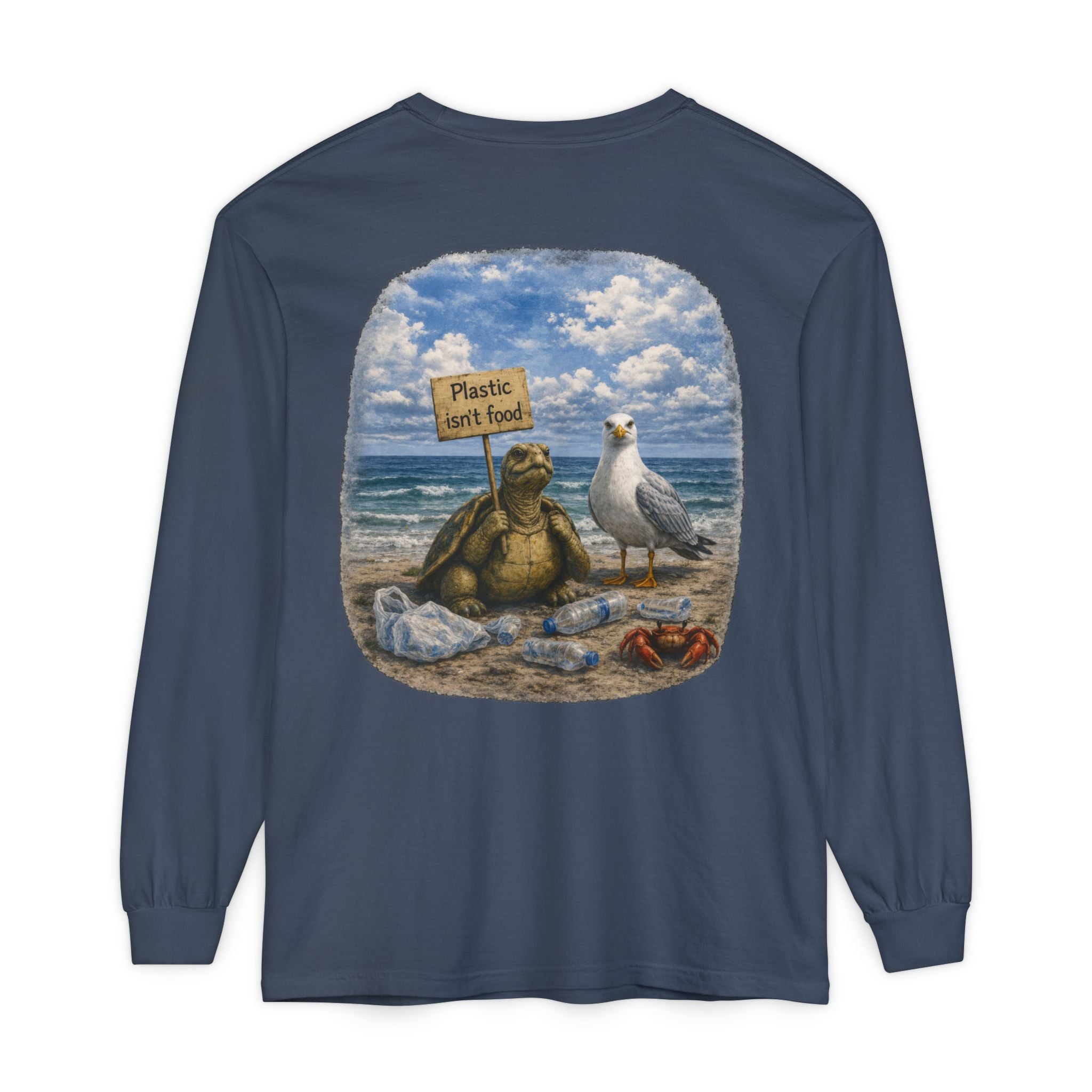 Sea Turtle Graphic Long Sleeve