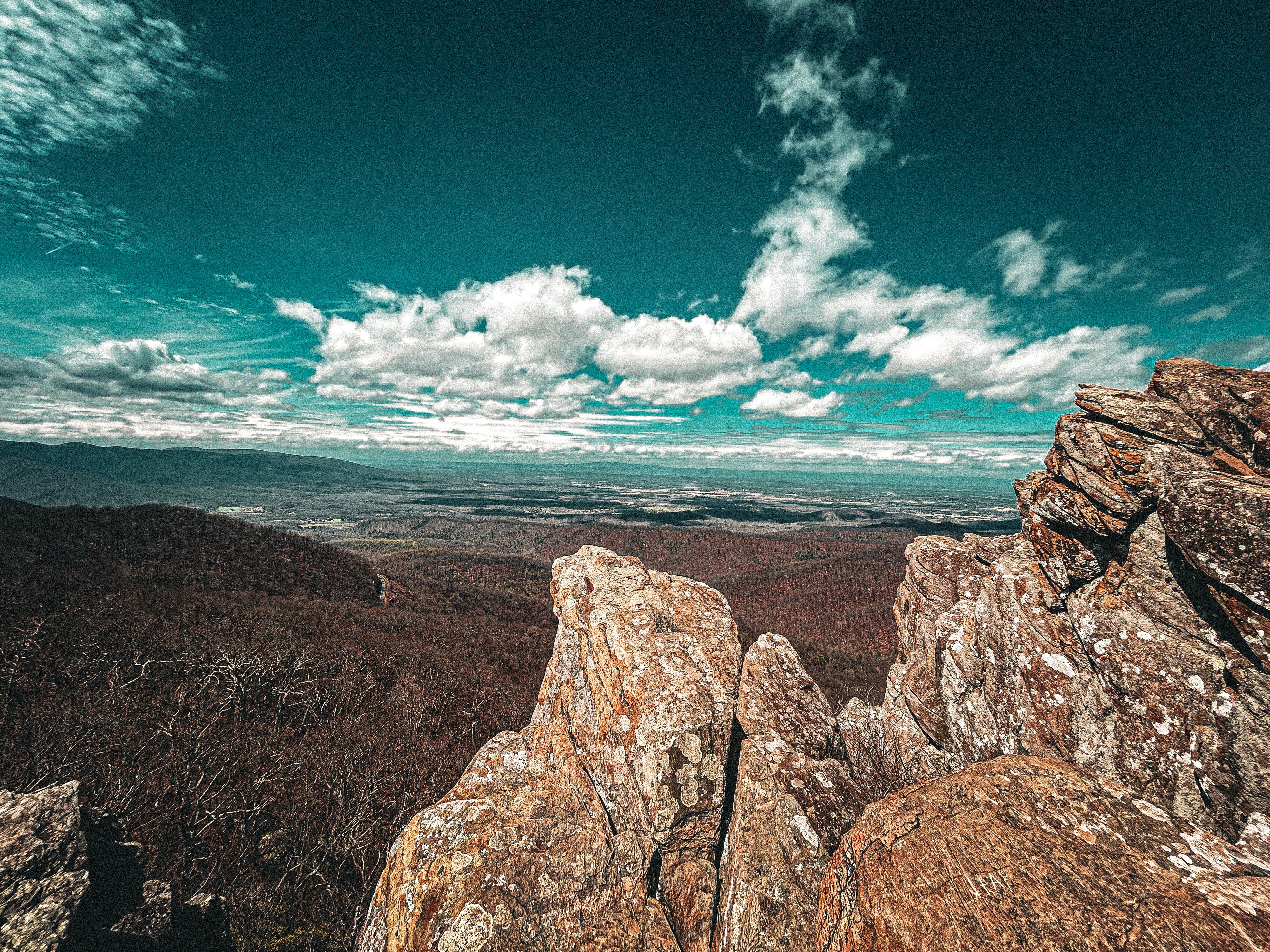 Above The Clouds