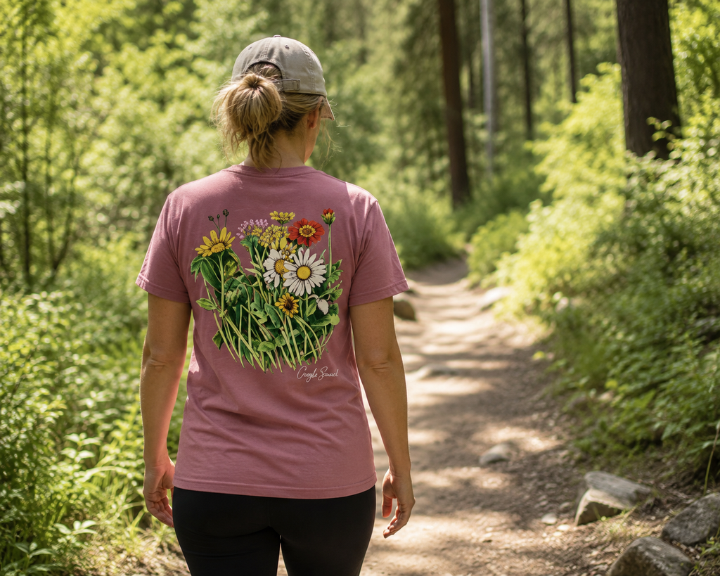 Wildflower Whisper Tee