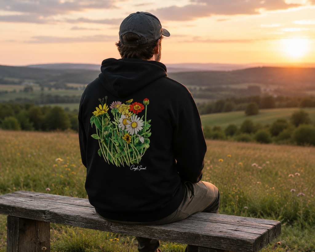 Wildflower Whisper Hoodie