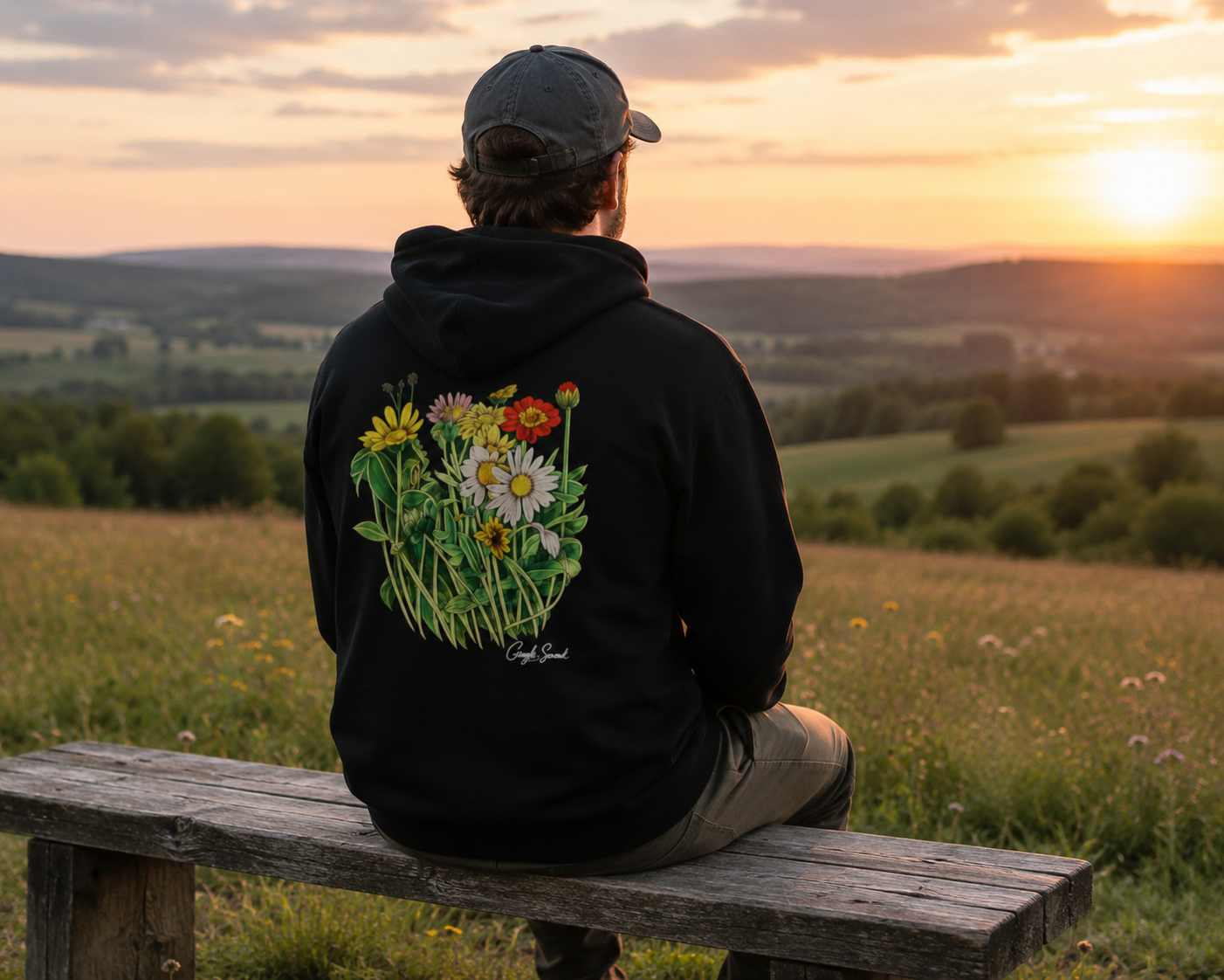Wildflower Whisper Hoodie