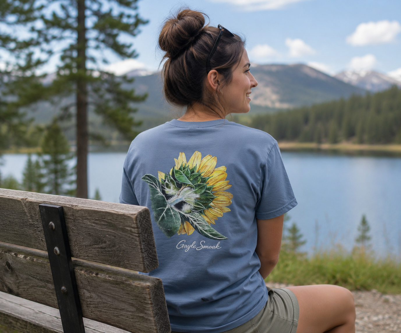 Sunward Tee