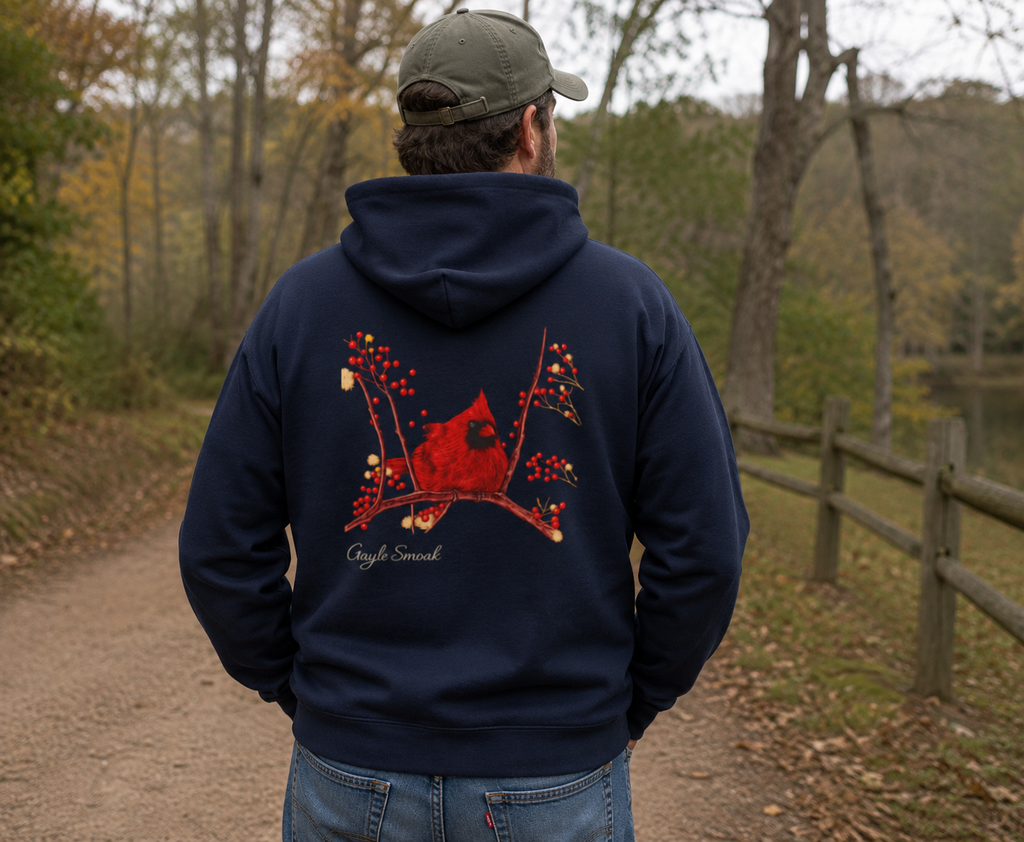 Red Guardian Hoodie