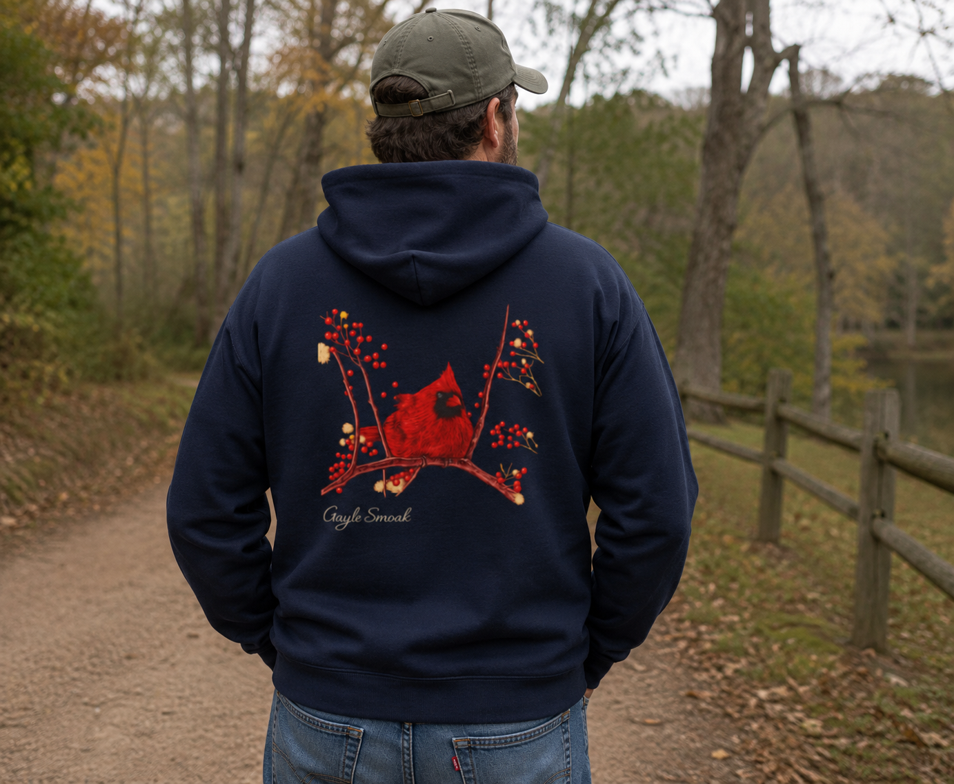 Red Guardian Hoodie