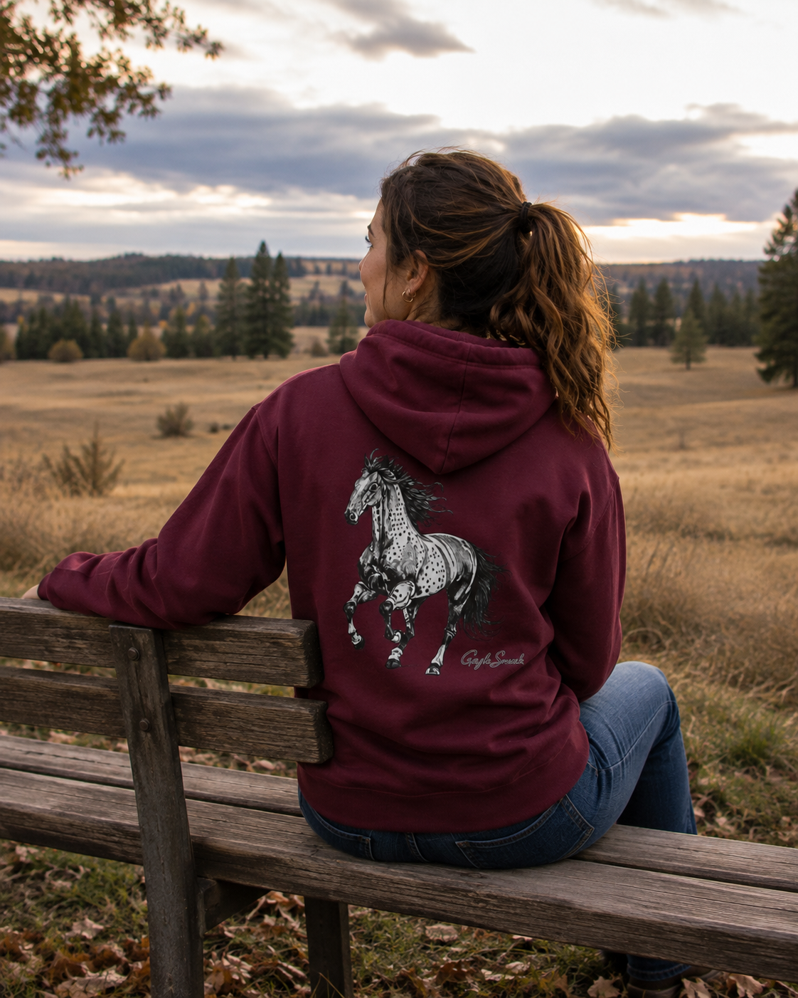 Wild Spirit Hoodie