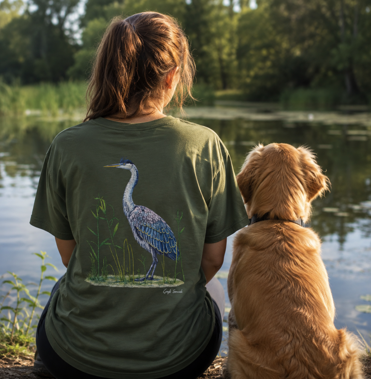 Still Waters Tee