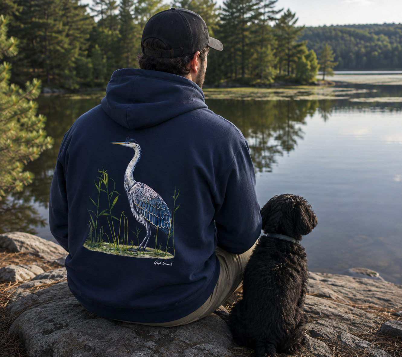 Still Waters Hoodie