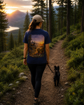 Leave It Wild Elk Sunrise Tee