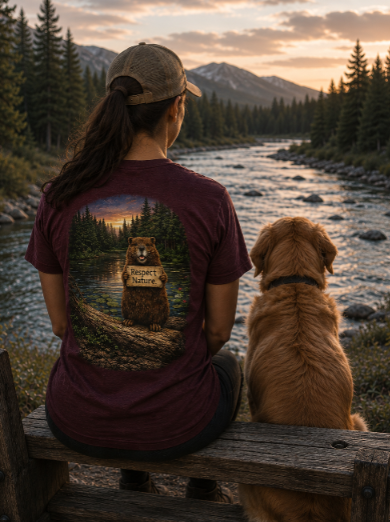 Protect the Places We Love Graphic Tee
