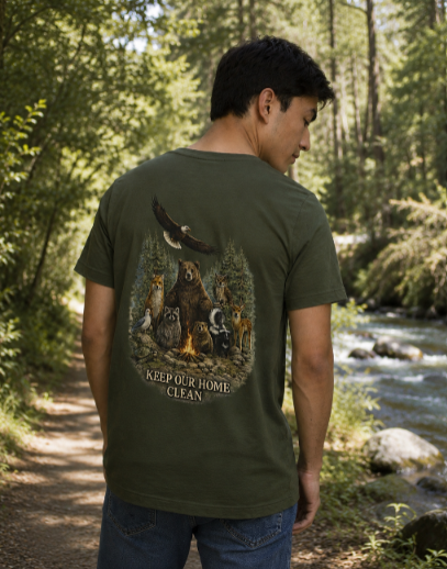Keep It Wild Wildlife Graphic Tee