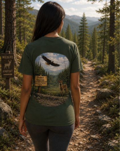Protect Wildlife Graphic Tee