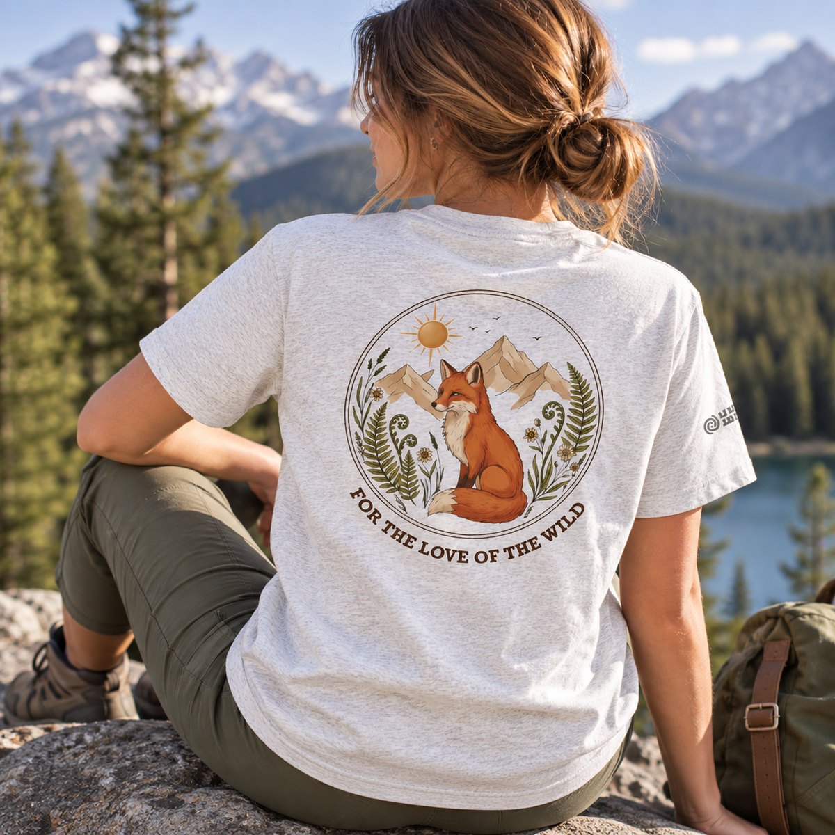 For the Love of the Wild — Fox Tee