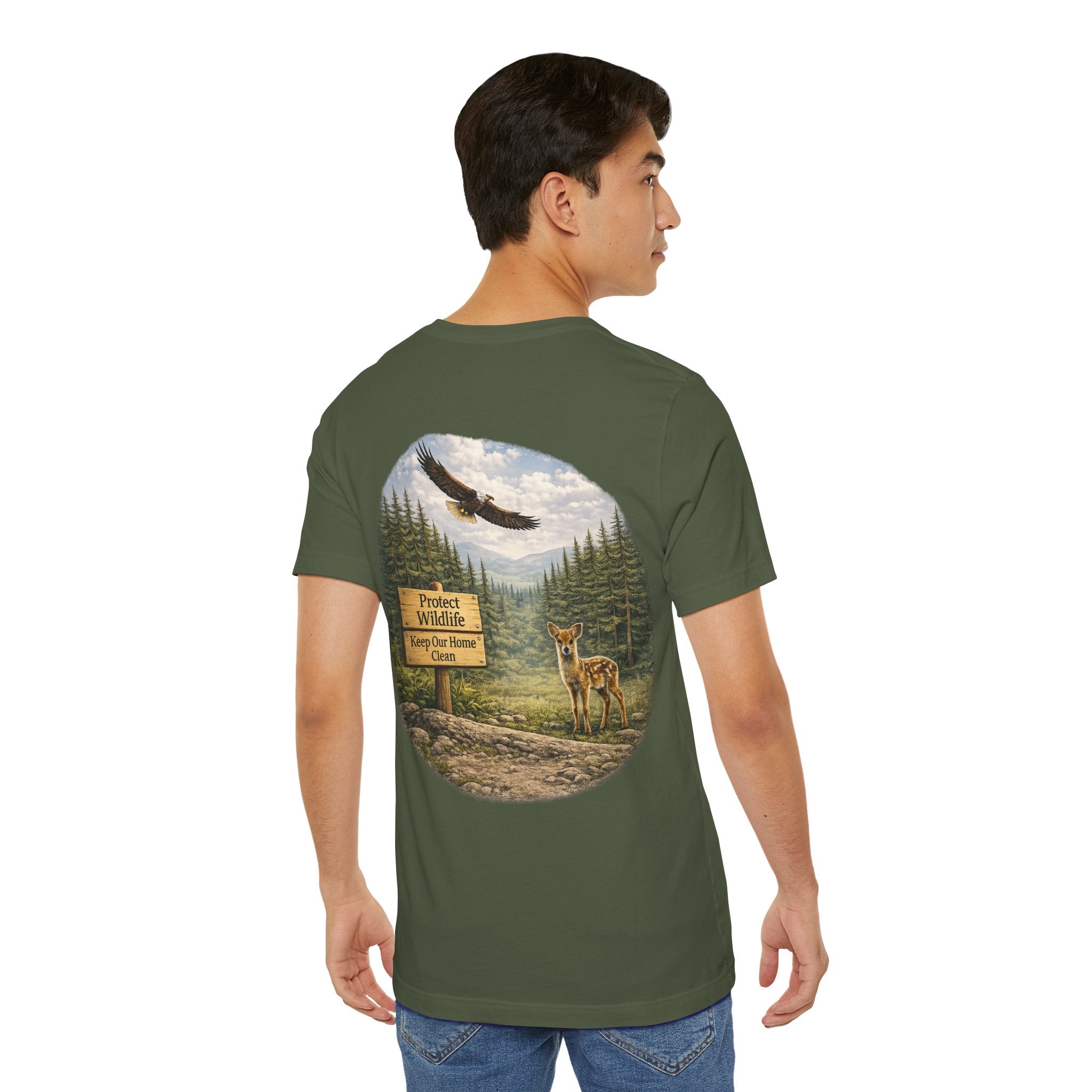 Protect Wildlife Graphic Tee
