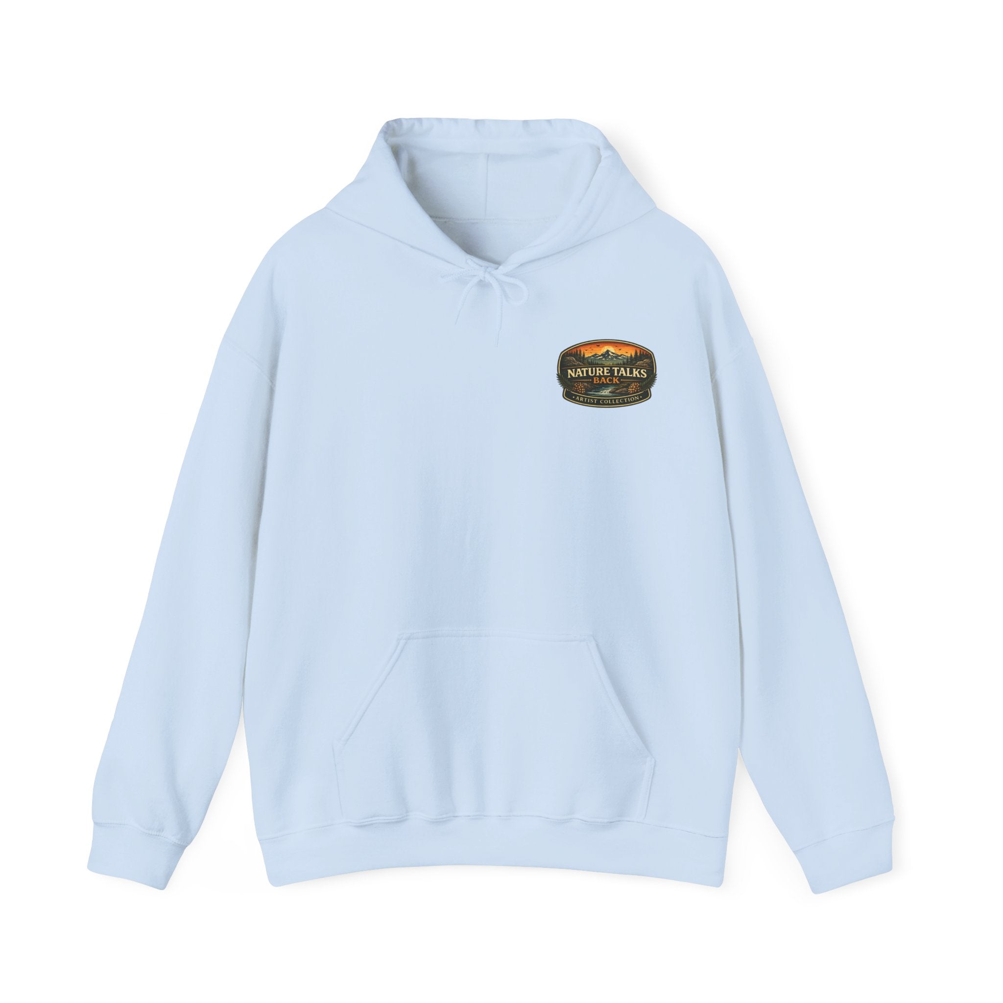 Perched in Silence Hoodie