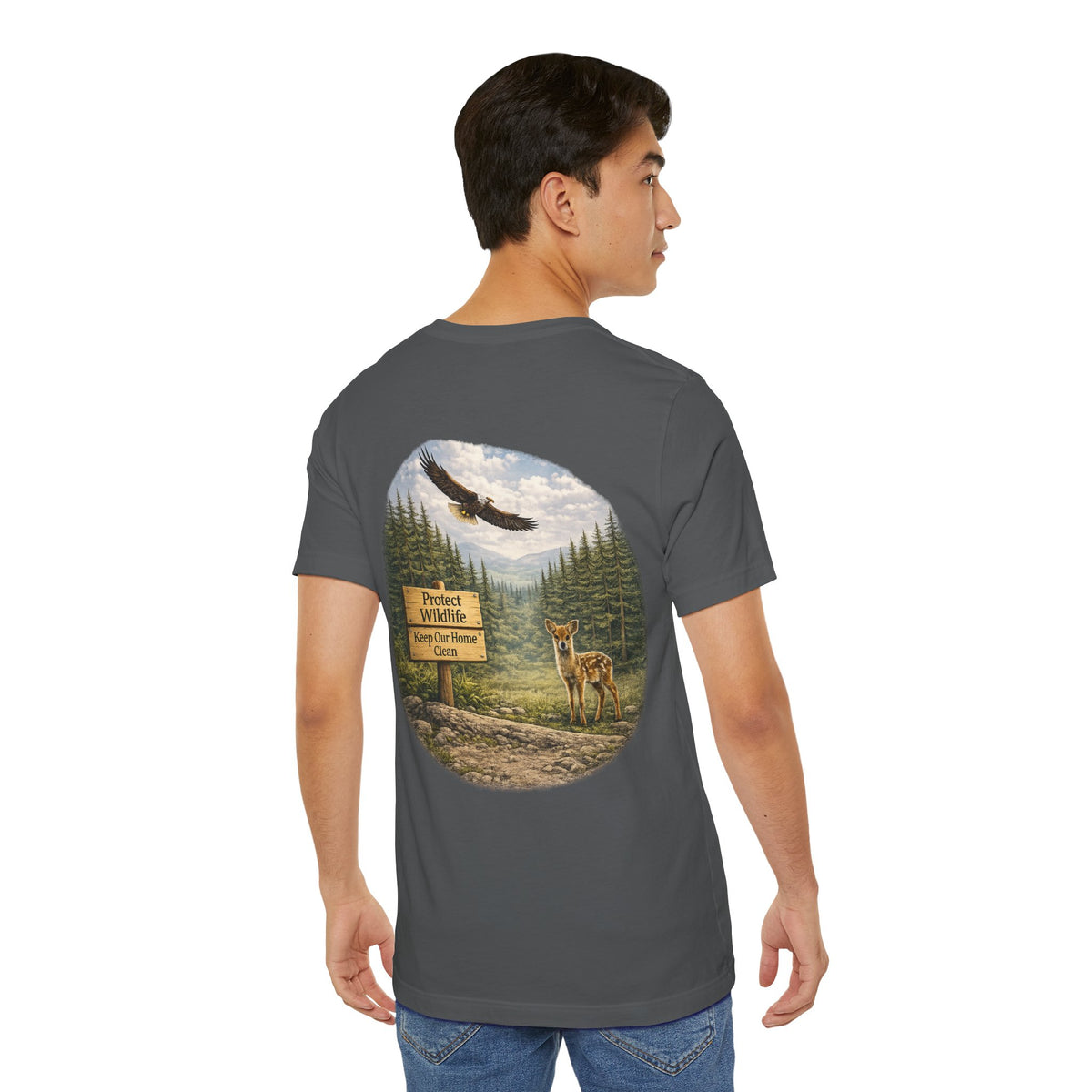 Protect Wildlife Graphic Tee