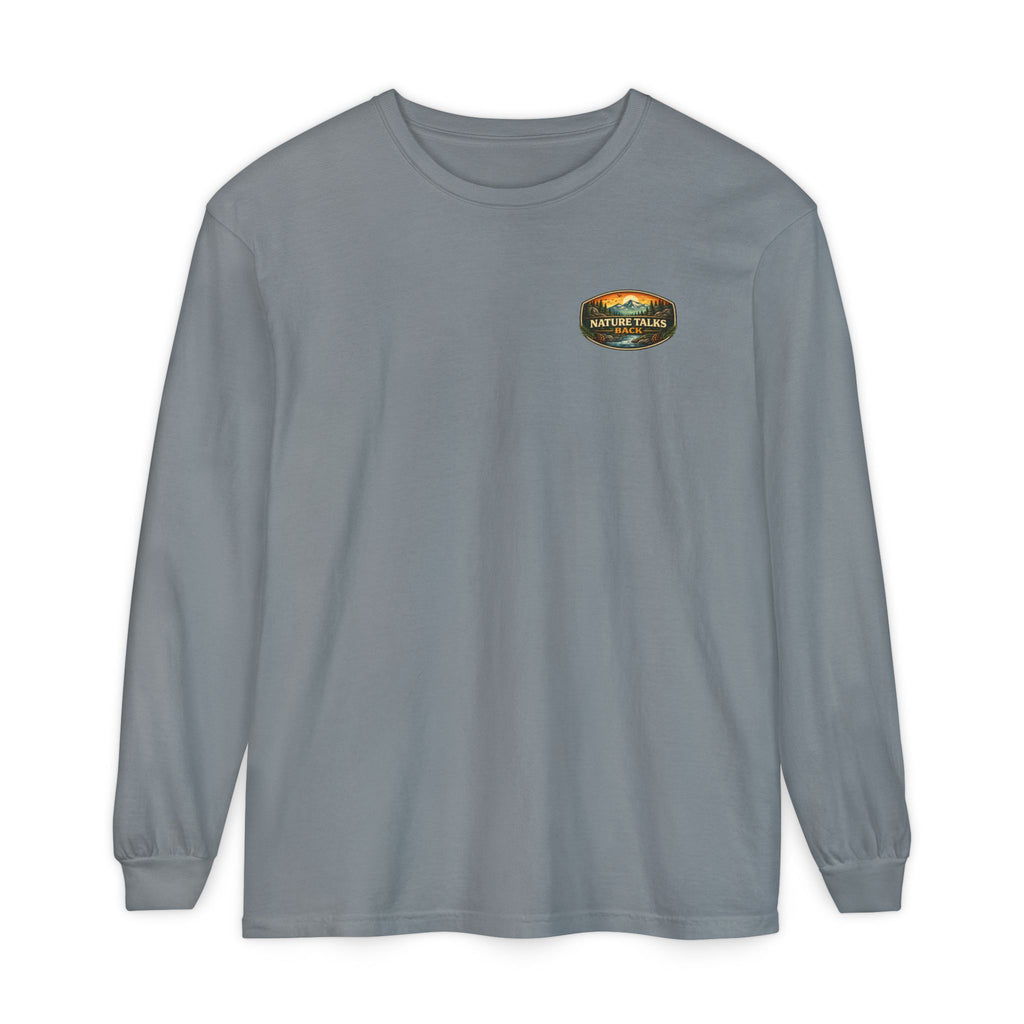 Pack It In Pack It Out Graphic Long Sleeve