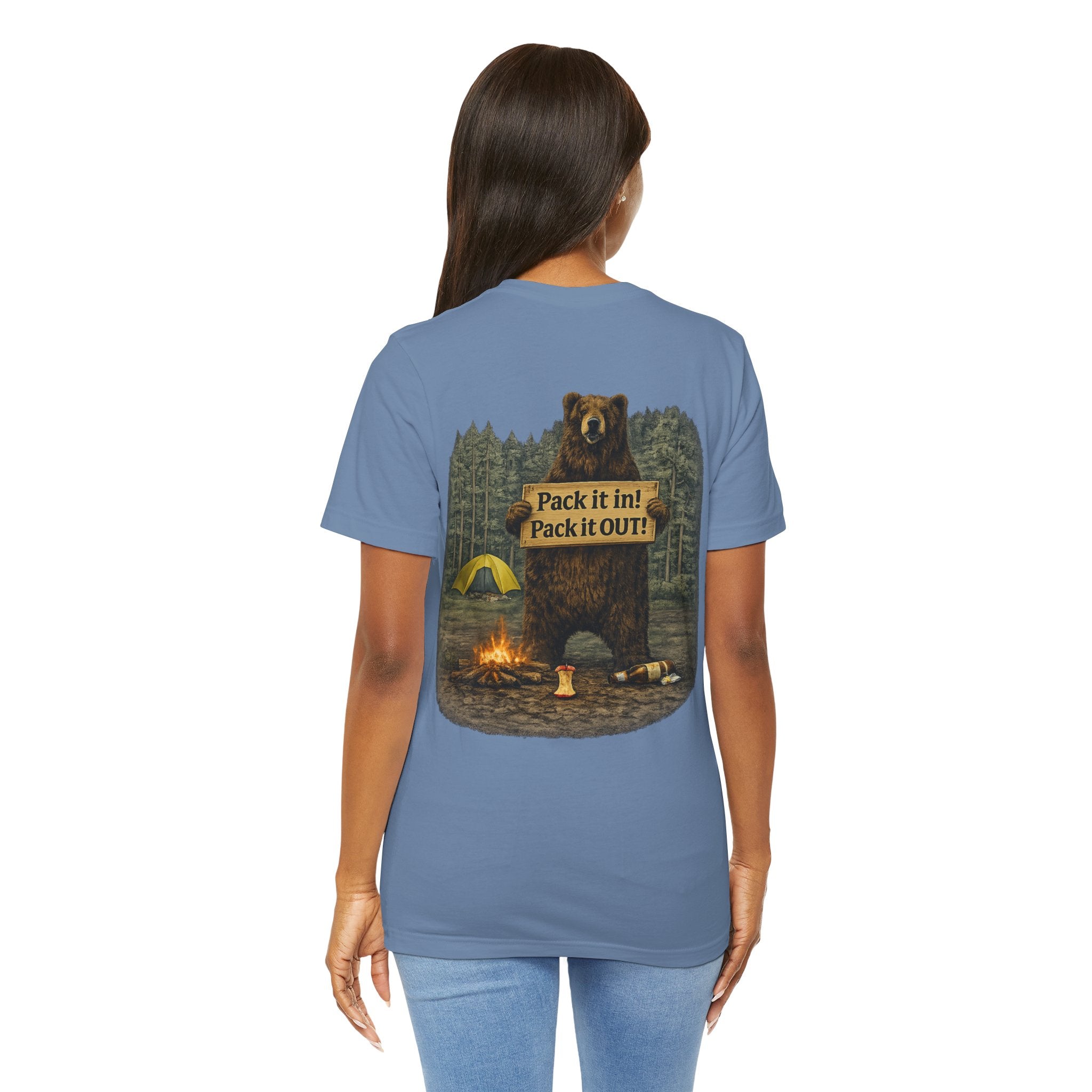 Pack It In Pack It Out Graphic Tee
