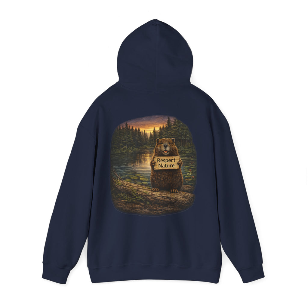 Respect the Wild Horse Graphic Hoodie