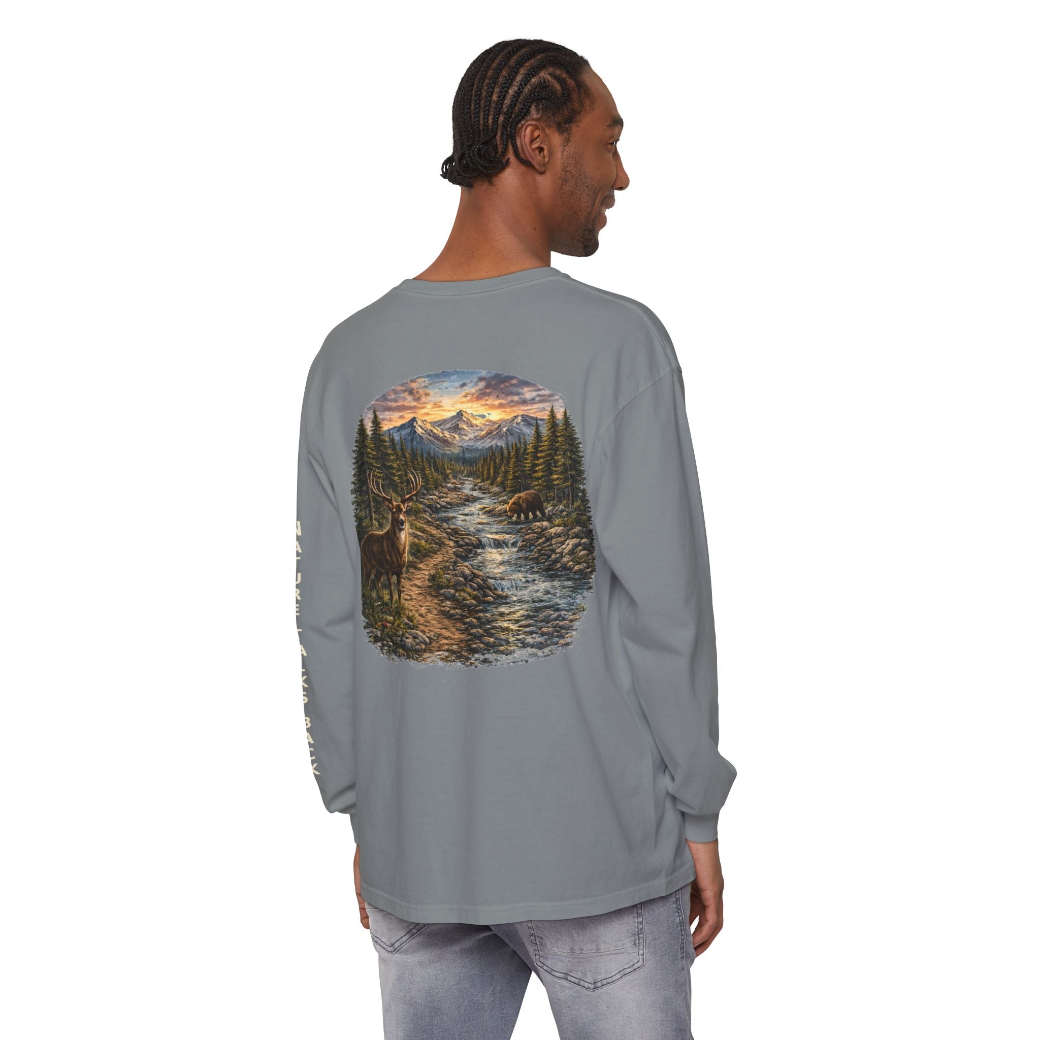 Mountain Creek Graphic Long Sleeve
