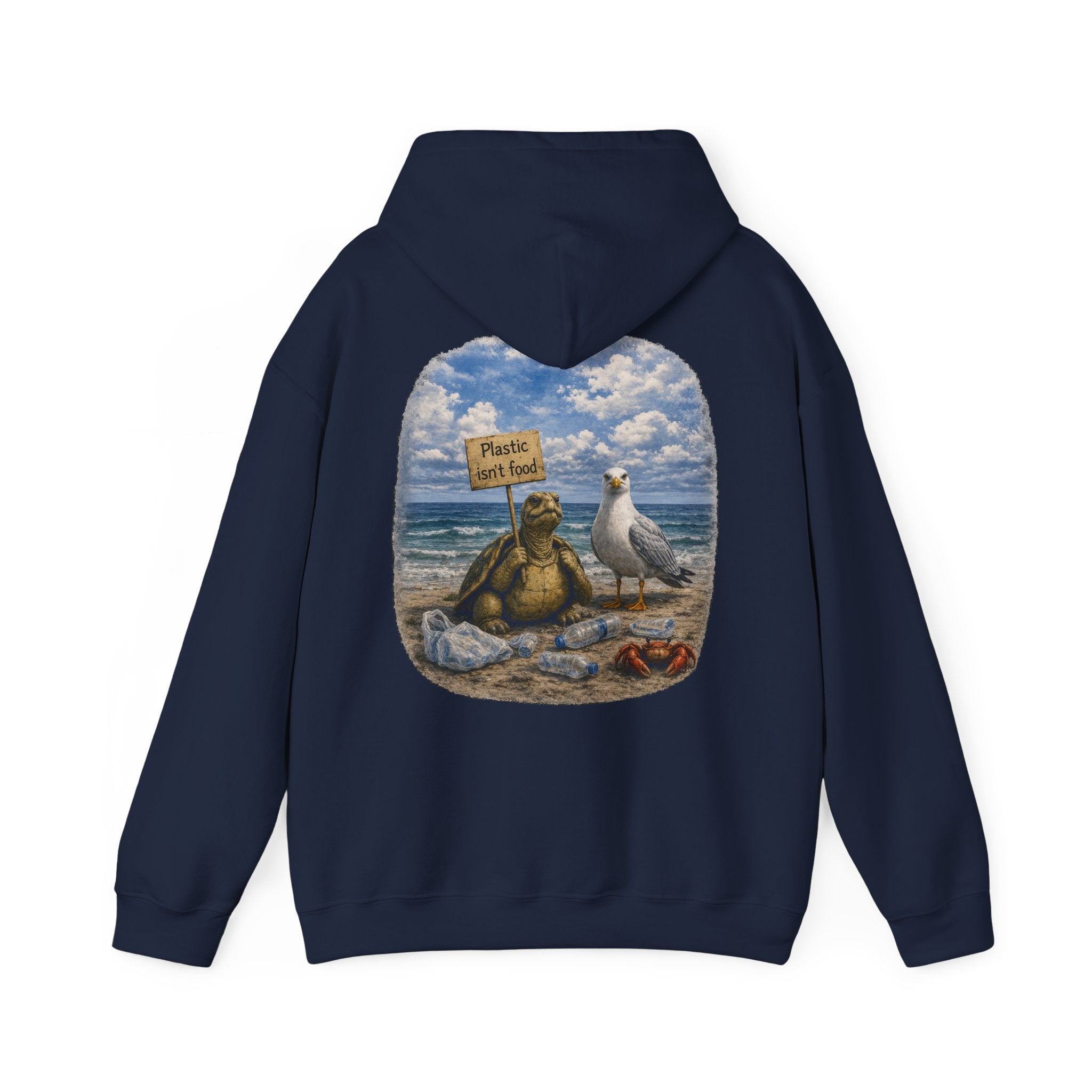 Sea Turtle Graphic Hoodie