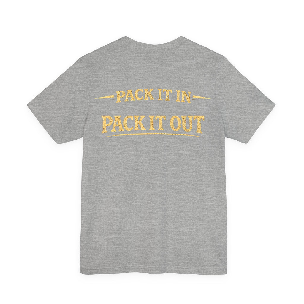 Pack It In Pack It Out Vintage Tee