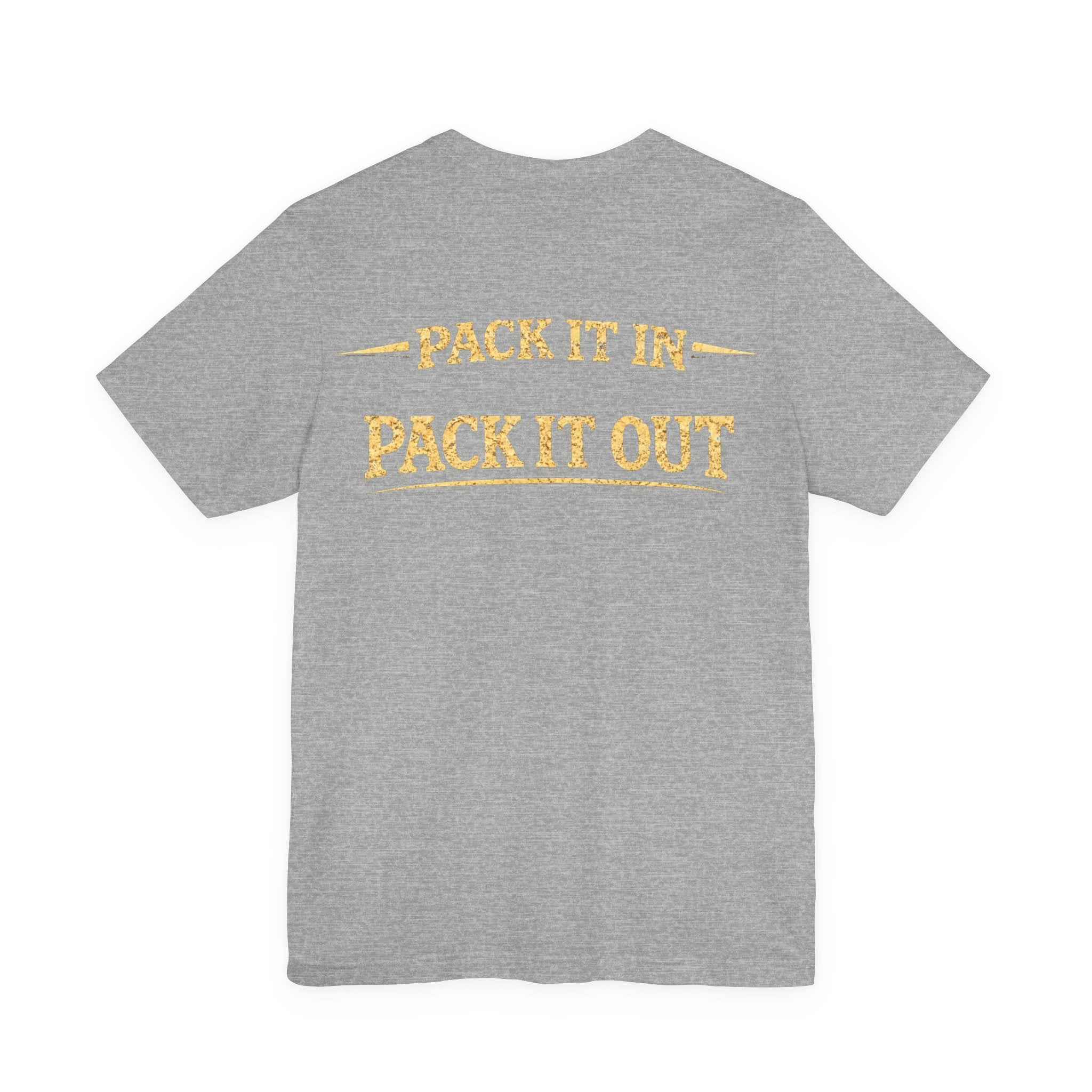 Pack It In Pack It Out Vintage Tee