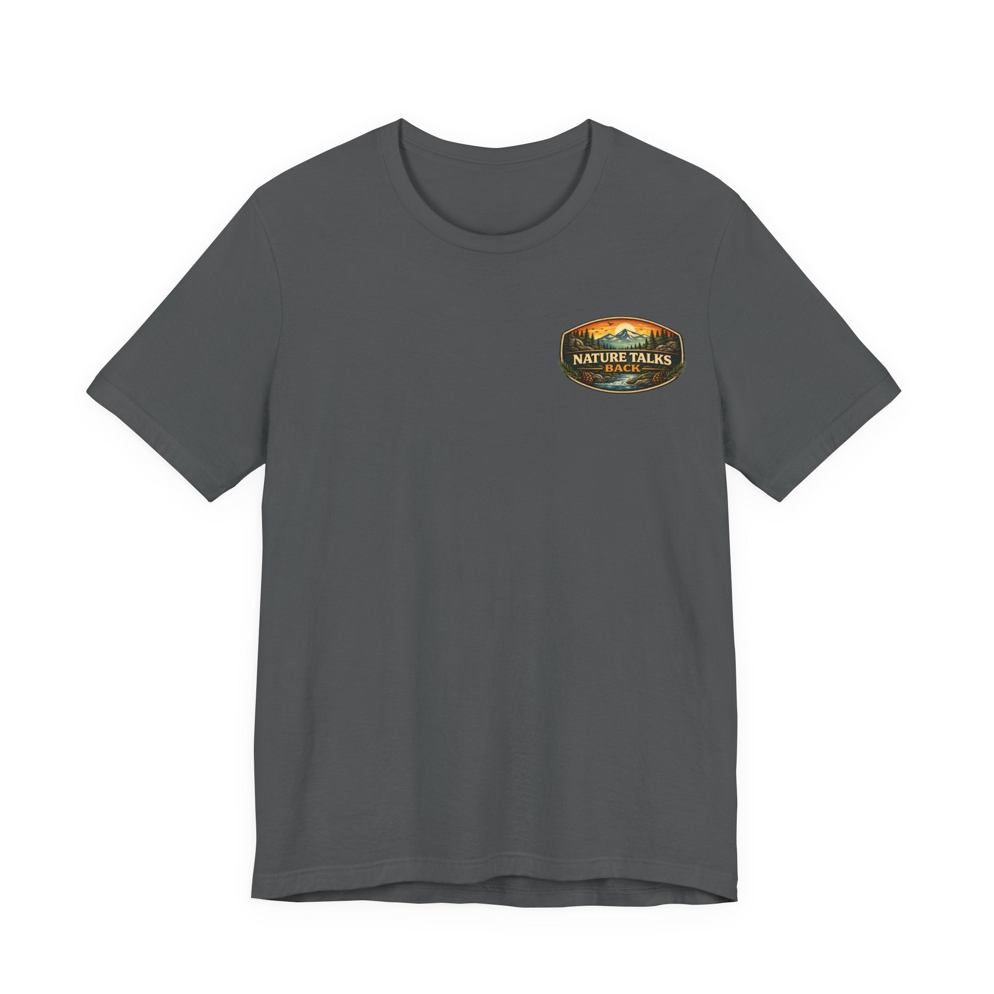 Leave It Wild Bear Sunset Tee