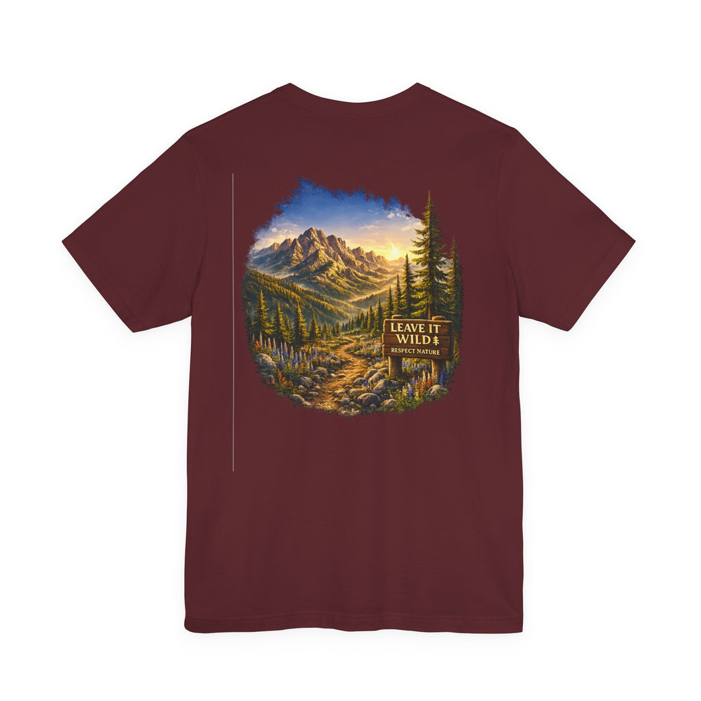 Leave It Wild Mountain Trail Tee