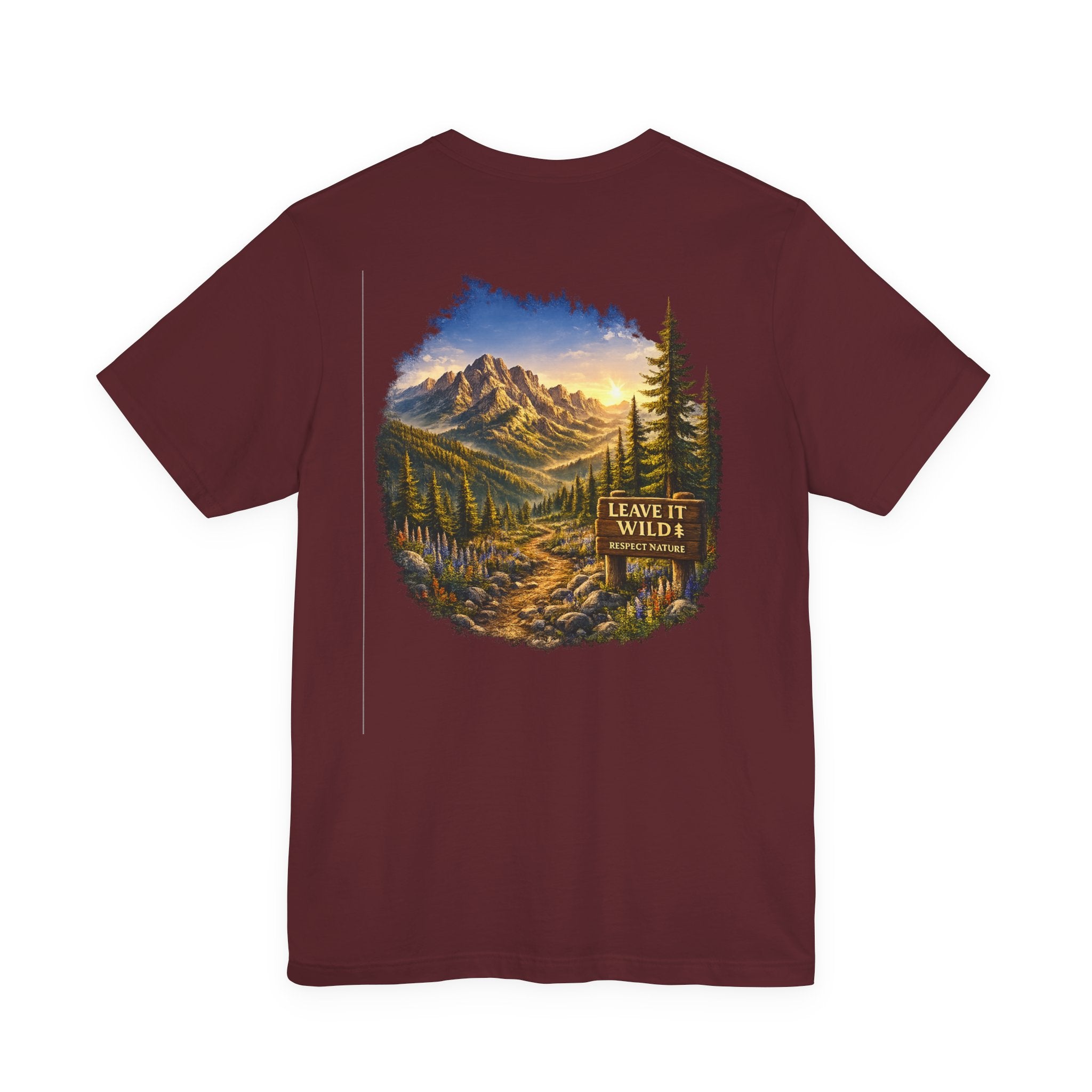Leave It Wild Mountain Trail Tee