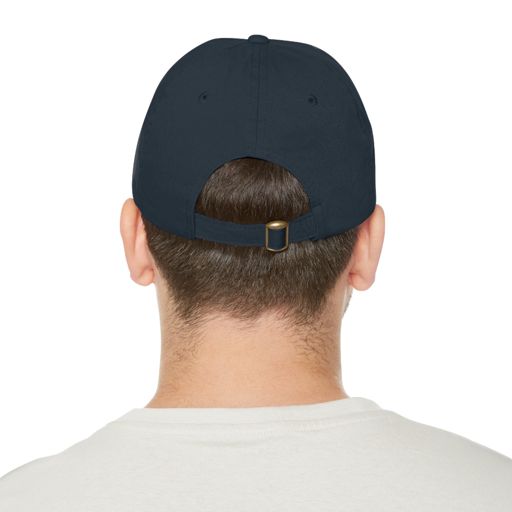 Nature Talks Back Leather Patch Trucker Hat