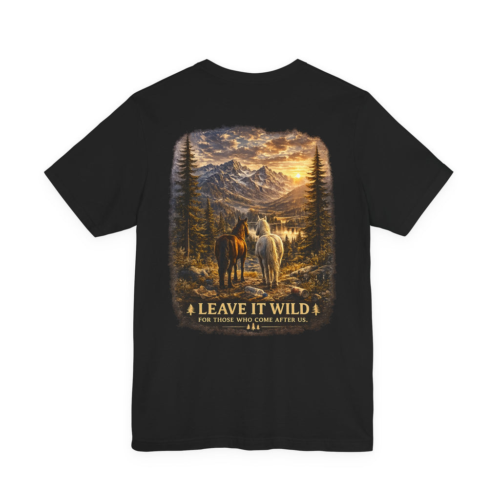 Respect the Wild Horse Graphic Tee