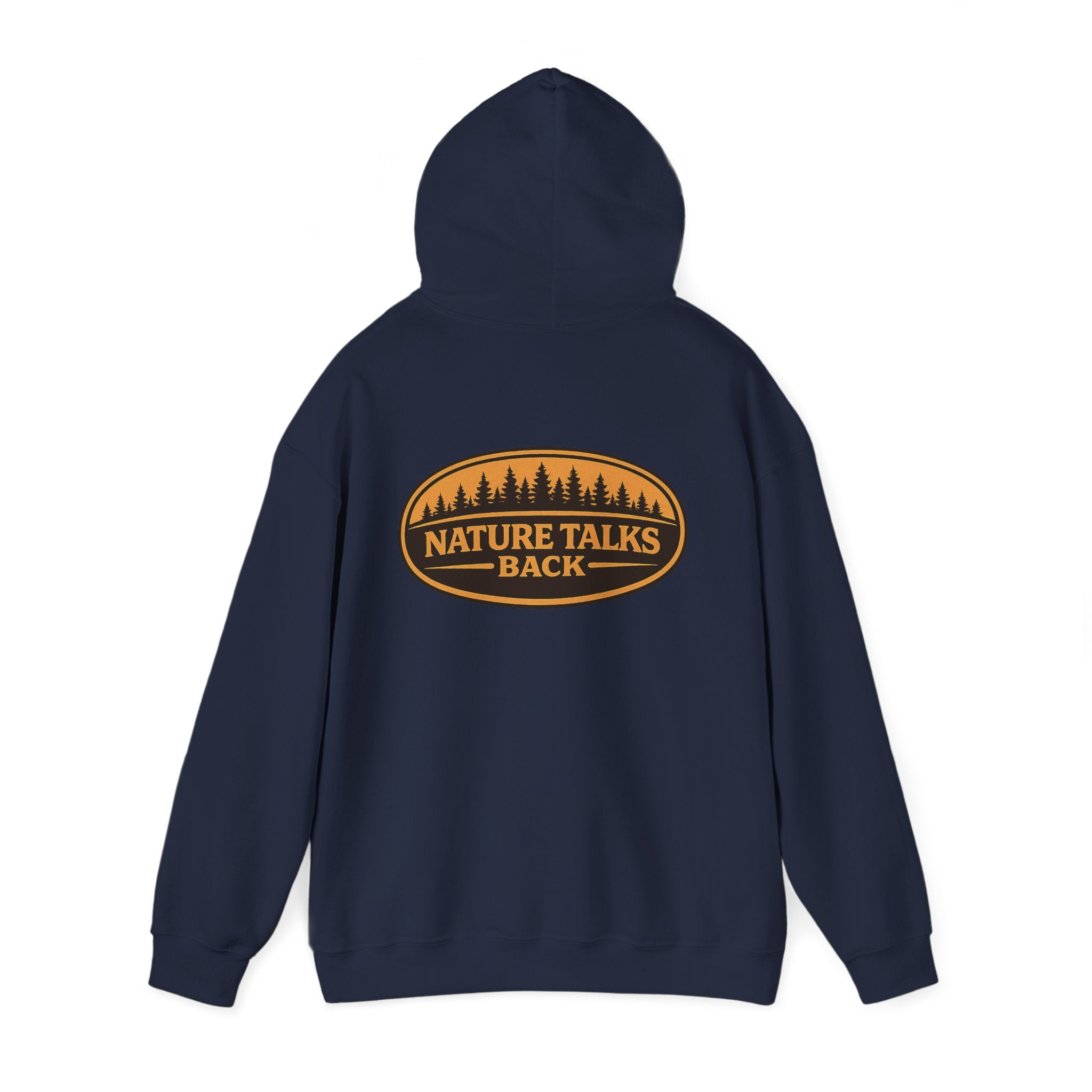 Outdoor Hoodie Minimalist Nature Hoodie