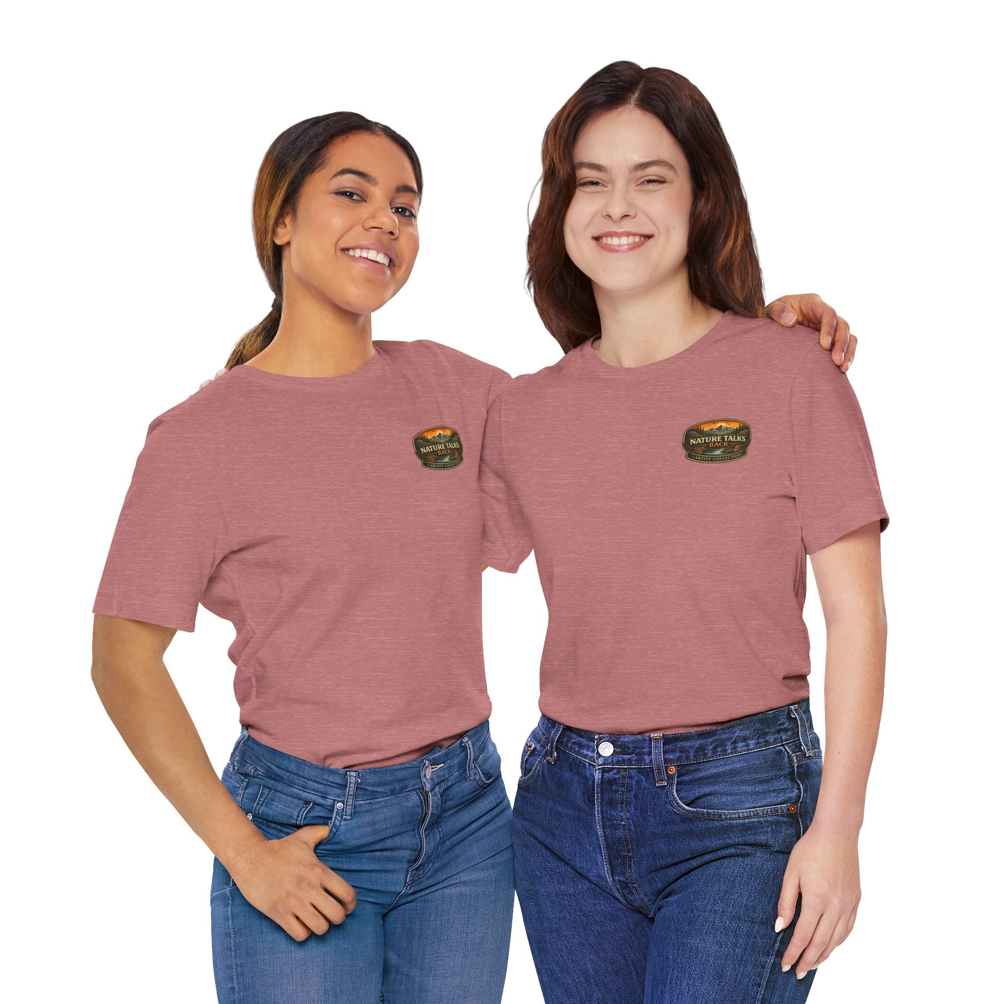 Perched in Silence Tee