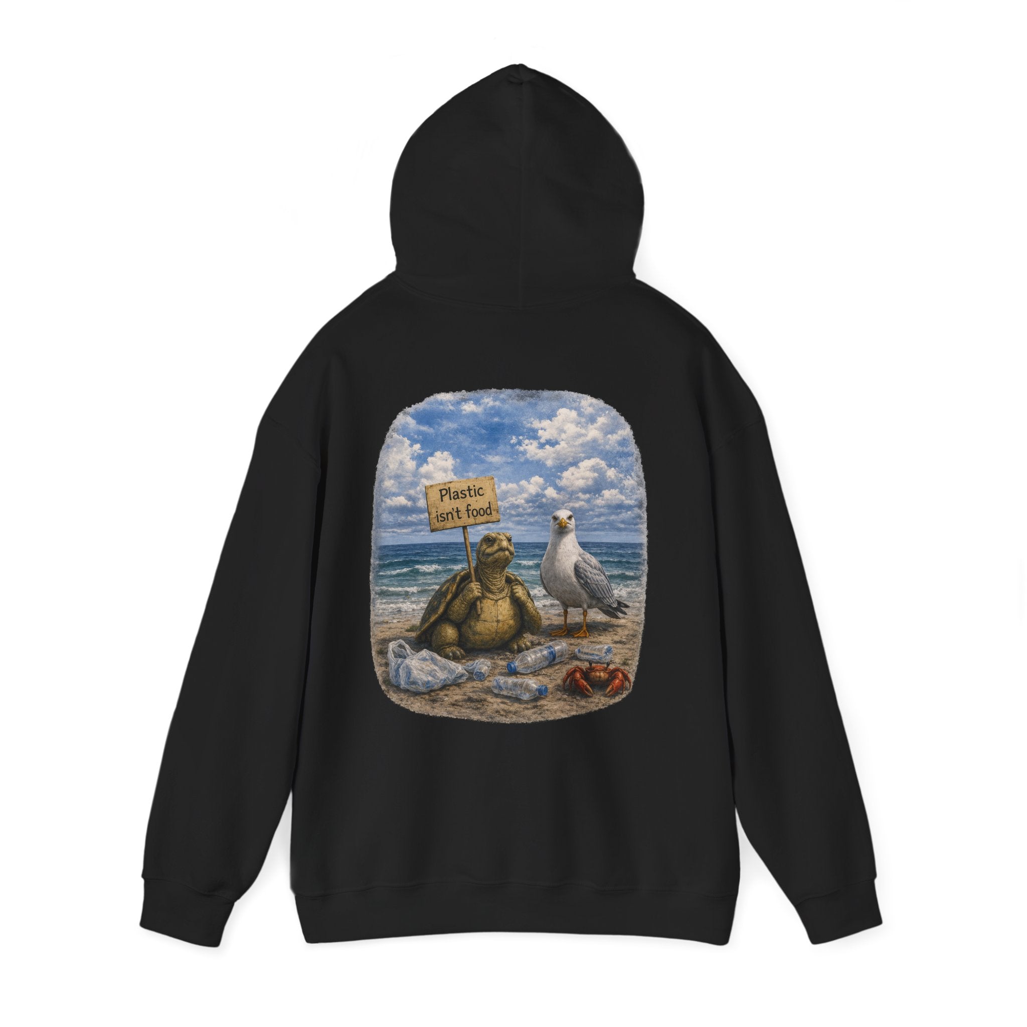 Sea Turtle Graphic Hoodie