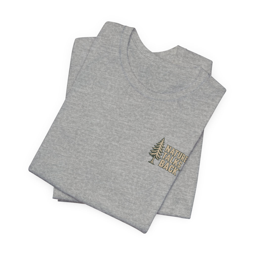For the Love of the Wild — Fox Tee