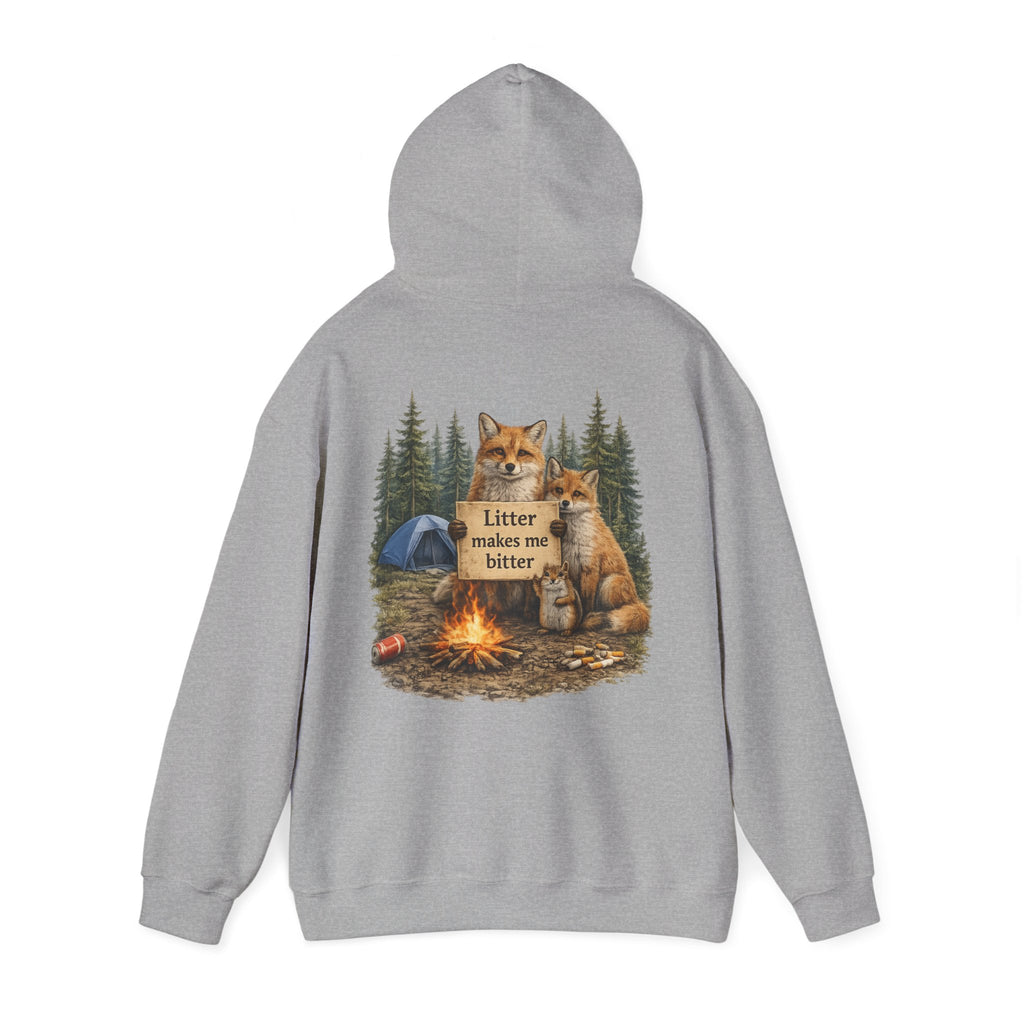 Litter Makes Me Bitter Hoodie
